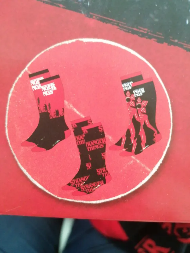 Pack Calcetines 3 piezas Stranger Things