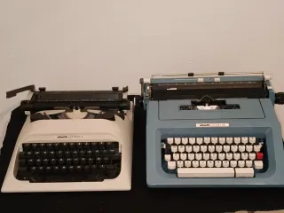 Macchine da scrivere Olivetti Lettera 10 e Studio