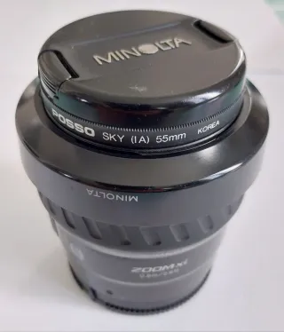 Obiettivo Minolta Zoom xi 28-80mm f/4-5.6