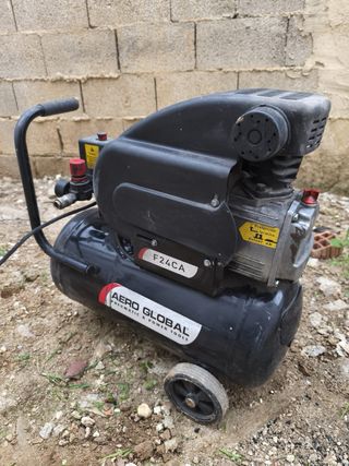 Compresor de aire Aeroglobal F24CA 24L 2CV