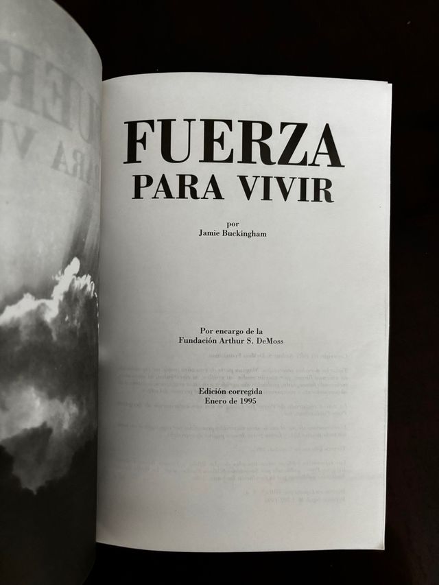 Fuerza para vivir