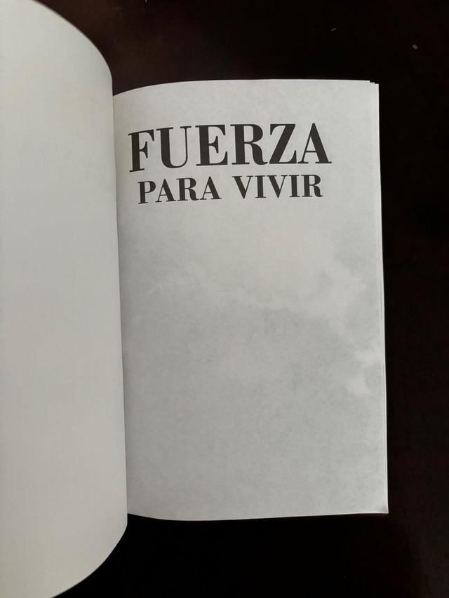 Fuerza para vivir