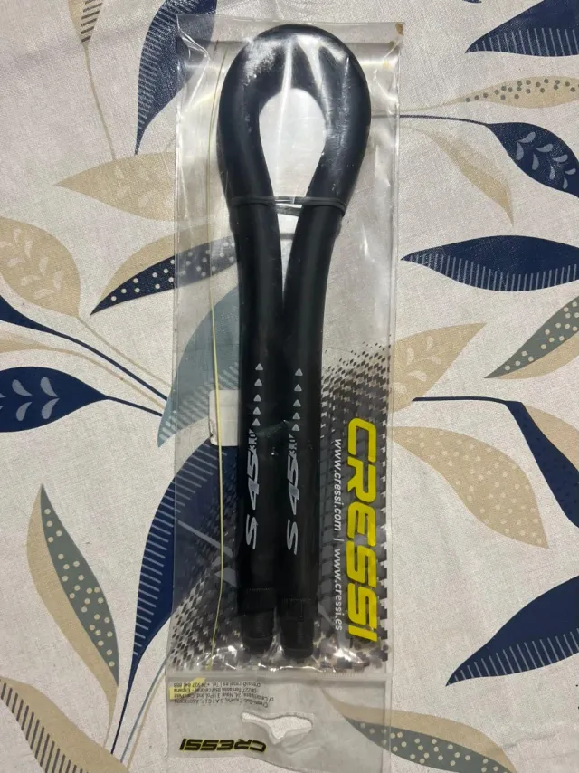 Gomas Cressi S45 18mm Nuevas