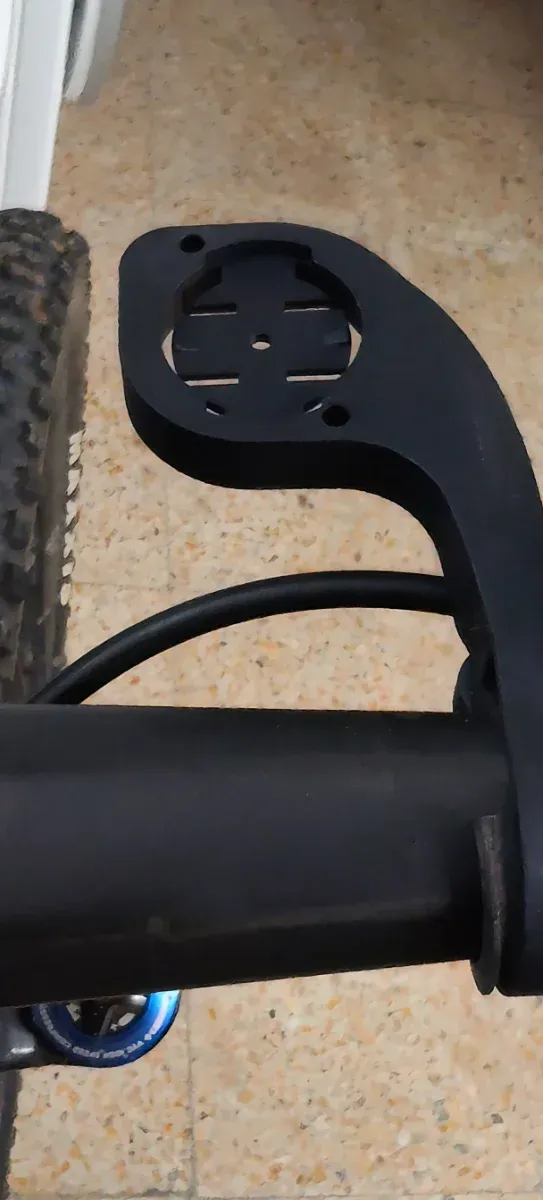 Soporte Garmin Edge Adelantado Negro. 2 unidades