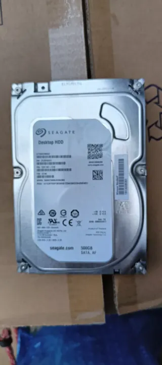 Disco Rígido Seagate 500GB SATA