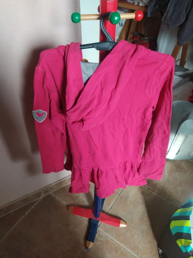 Vestido niña rosa 71th Vintage