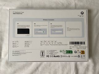 Funda Teclado HOU FY para iPad