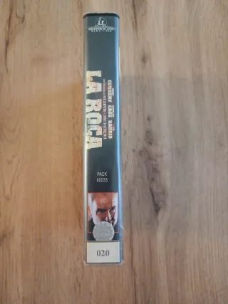 La Roca VHS Película Suspense