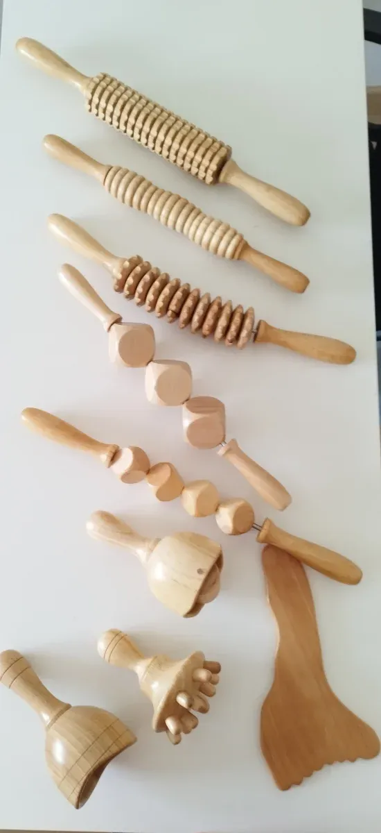 Set Maderoterapia Completo