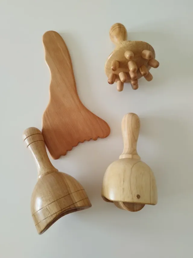 Set Maderoterapia Completo