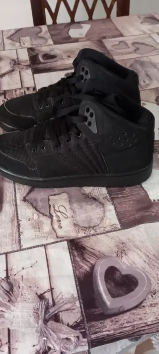 Nike Jordan Scarpe Alte Nere 38.5