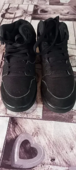 Nike Jordan Scarpe Alte Nere 38.5