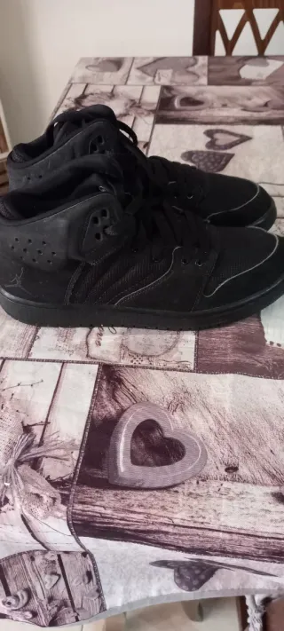 Nike Jordan Scarpe Alte Nere 38.5
