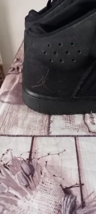 Nike Jordan Scarpe Alte Nere 38.5