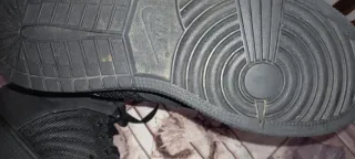 Nike Jordan Scarpe Alte Nere 38.5