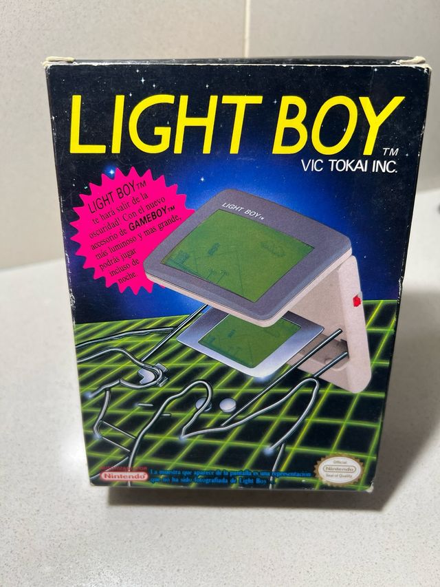 Light Boy Vic Tokai Inc. para Game Boy