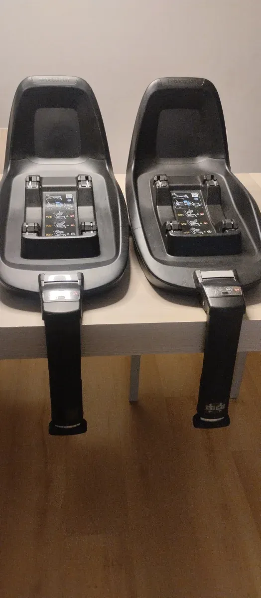 2 Bases Isofix 2wayFix