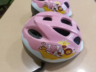 Casco infantil para bicicleta