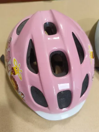 Casco infantil para bicicleta