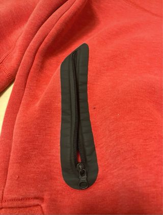 Conjunto Nike Tech Fleece Niño Rojo