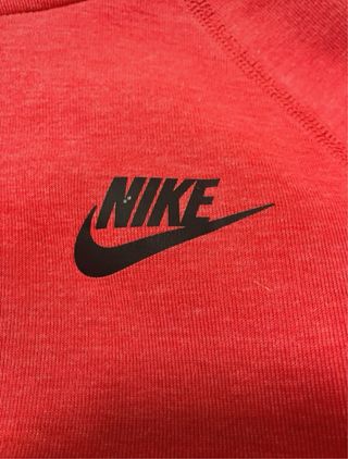 Conjunto Nike Tech Fleece Niño Rojo