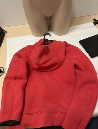 Conjunto Nike Tech Fleece Niño Rojo