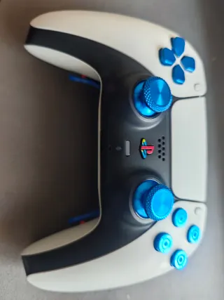 Mando Scuf PS5 TMR Magnéticos y Botoneras Metal