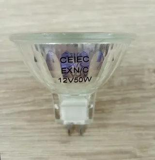 LÁMPARAS HALÓGENAS Y TRANFORMADORES ELECTRÓNICOS.