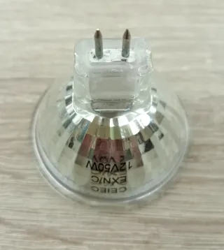 LÁMPARAS HALÓGENAS Y TRANFORMADORES ELECTRÓNICOS.