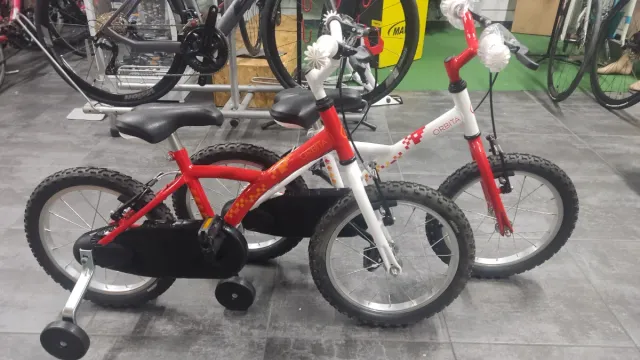 Bicicleta Infantil Roda 16 Orbita