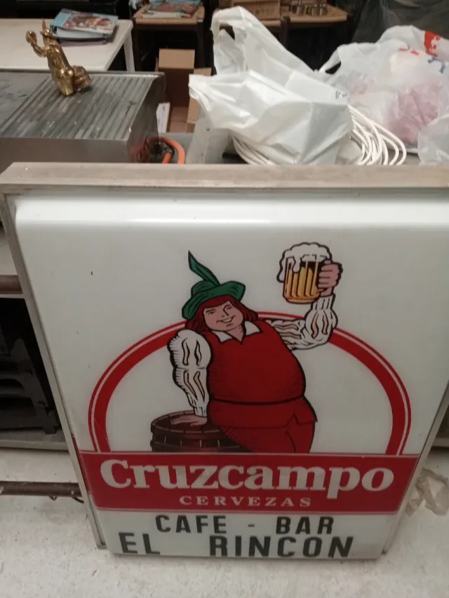 Letrero Luminoso Cruzcampo