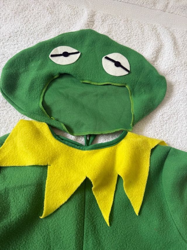 Disfraz Rana con Gorro