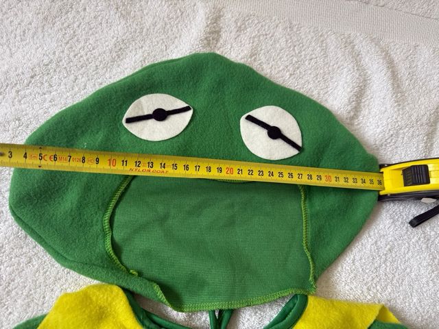 Disfraz Rana con Gorro