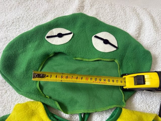 Disfraz Rana con Gorro