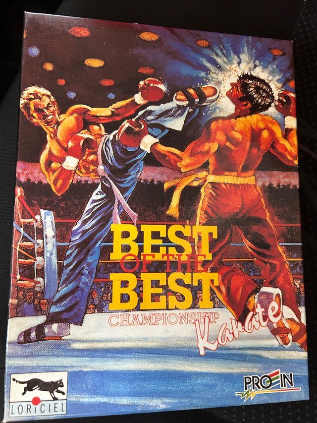 PC Juego Best of the Best Championship Karate