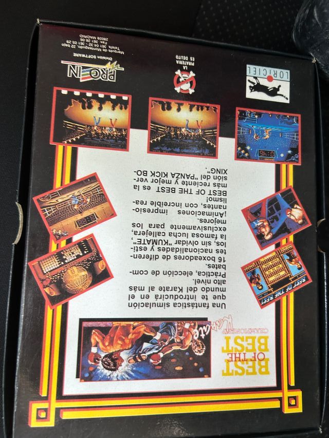 PC Juego Best of the Best Championship Karate