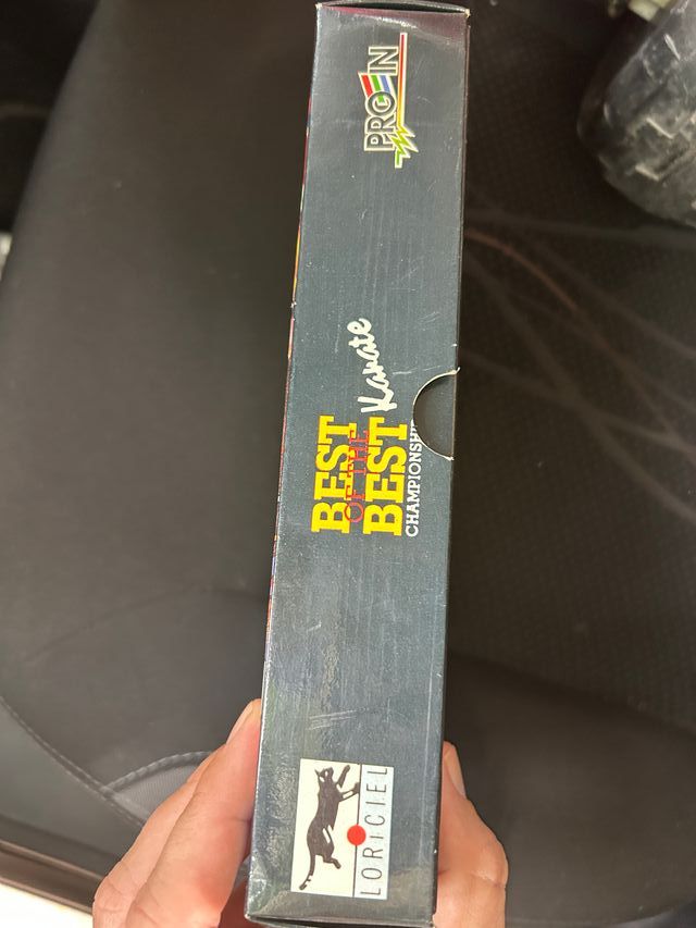 PC Juego Best of the Best Championship Karate