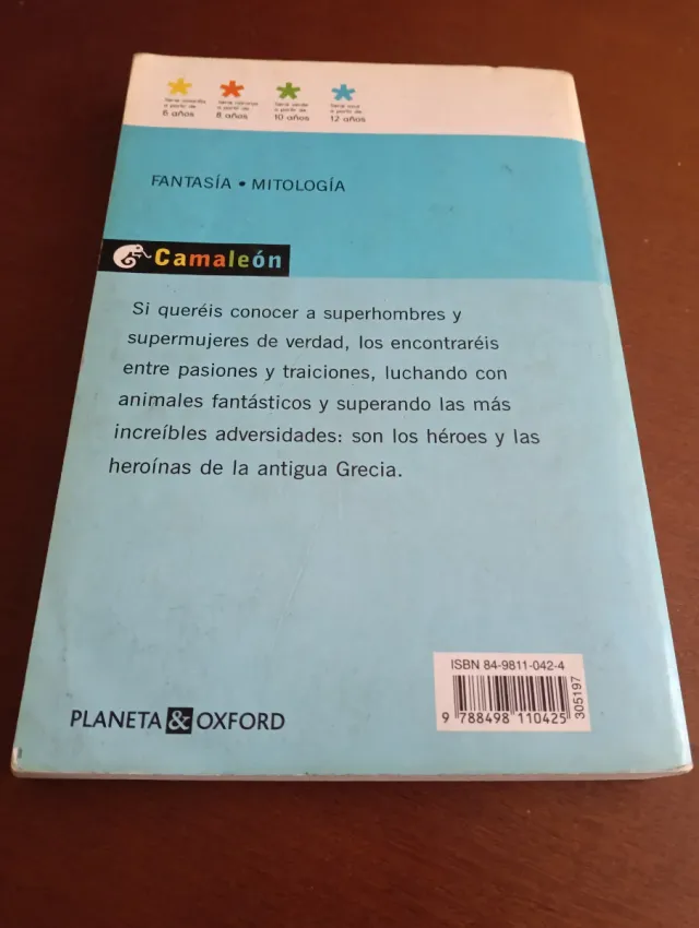 Heroes y heroínas (Planeta & Oxford) (Spanish E...