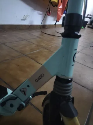 Patín con un mes de uso