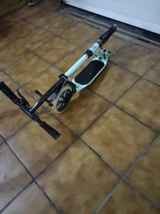 Patín con un mes de uso