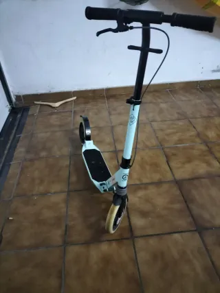 Patín con un mes de uso