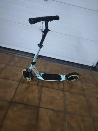 Patín con un mes de uso