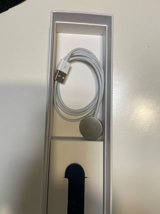 Apple Watch SE 1 (2020) GPS 44mm Plata