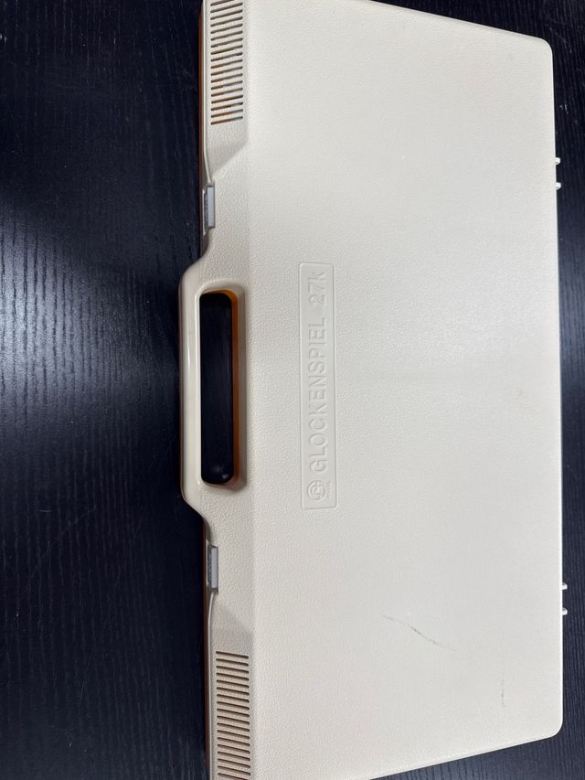 1955 Xilófono GLOCKENSPIEL AX-27K Antiguo