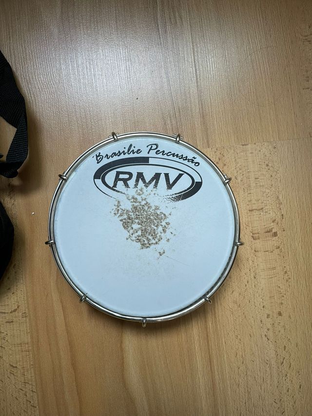 Tamborín con funda Bahia Steel