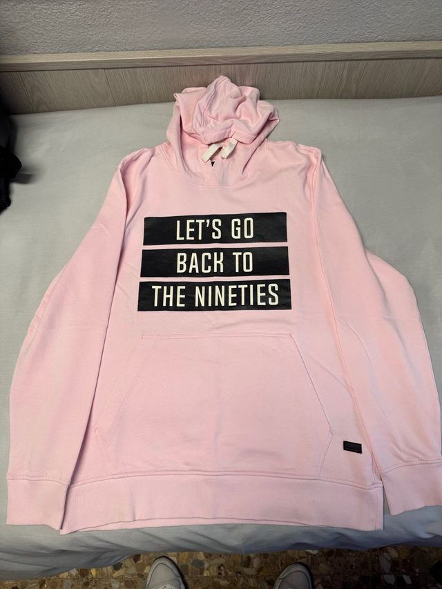 Sudadera Let's Go Back to the Nineties