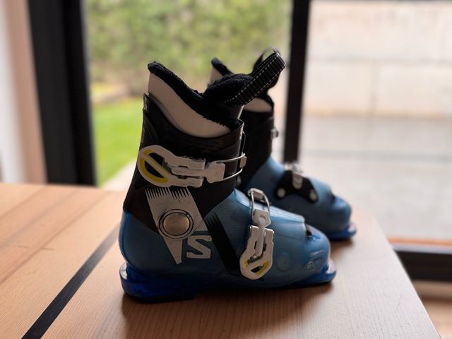 Botas Esquí Salomon T3 Niños Talla 21