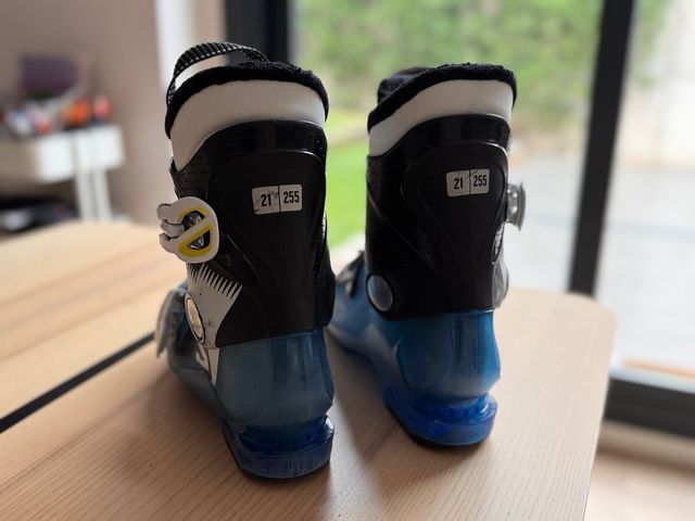 Botas Esquí Salomon T3 Niños Talla 21
