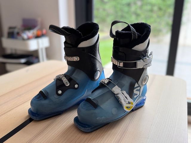 Botas Esquí Salomon T3 Niños Talla 21