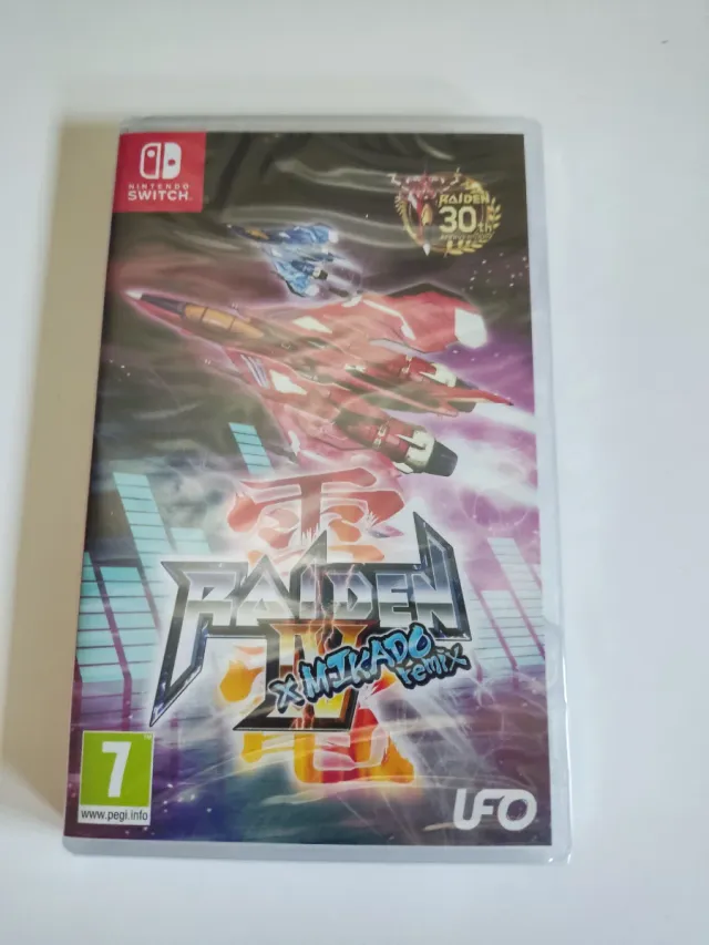 🇪🇦Raiden IV x MIKADO remix Nintendo Switch